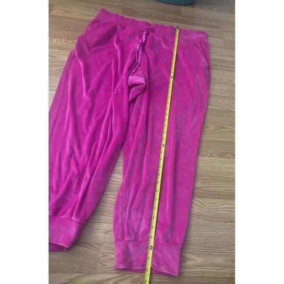Victoria’s Secret On Point Velvet Jogger Sweat Pants Size XXL - Picture 7 of 8